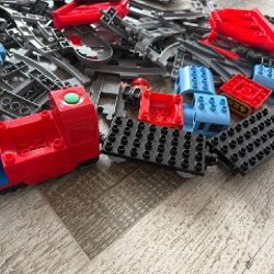 Лего Lego железная дорога - фото 3
