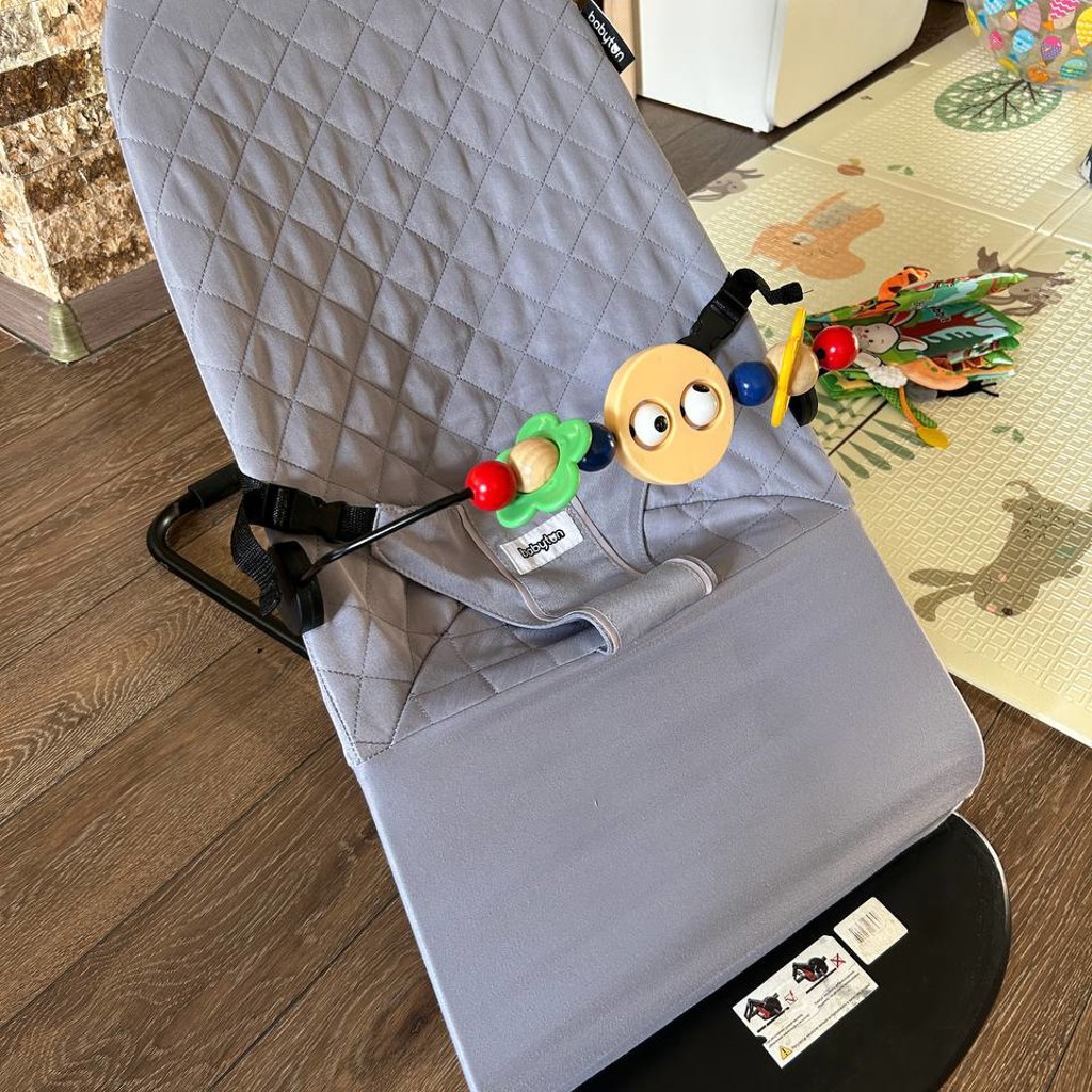Шезлонг Babyton