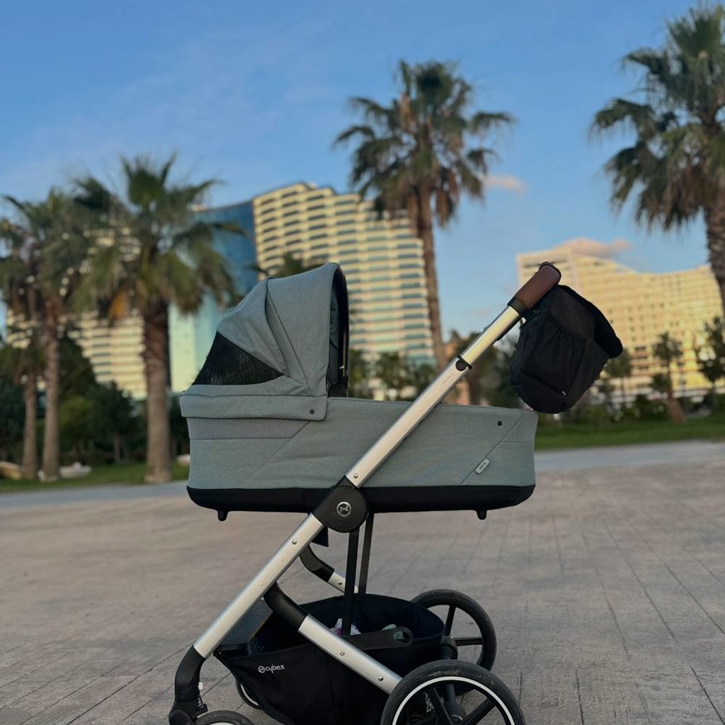 Коляска Cybex Balios S Lux 2-в-1