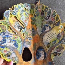 3D книга Дерево-Деревце - фото 2