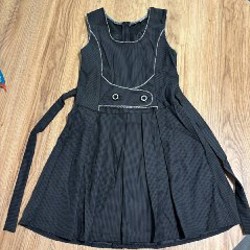 Платье черное - фото 2