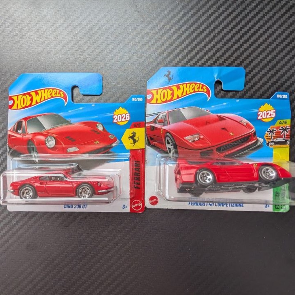 Hot Wheels Ferrari