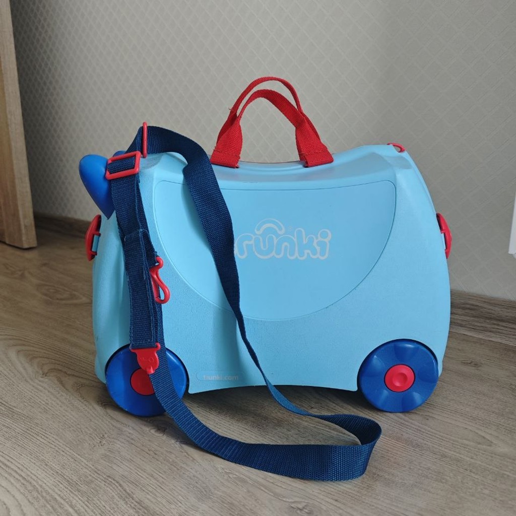 Чемодан-самокат Trunki