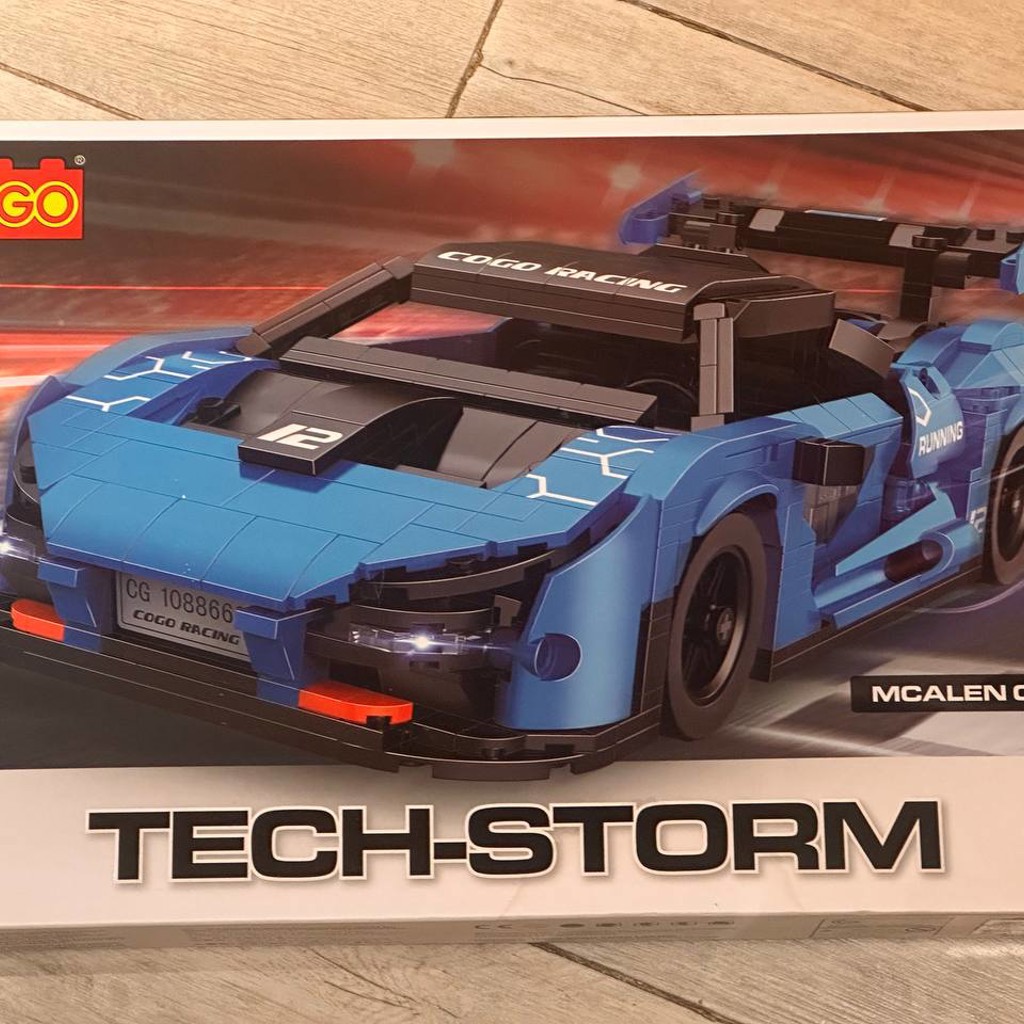 Конструктор COGO TECH-STORM