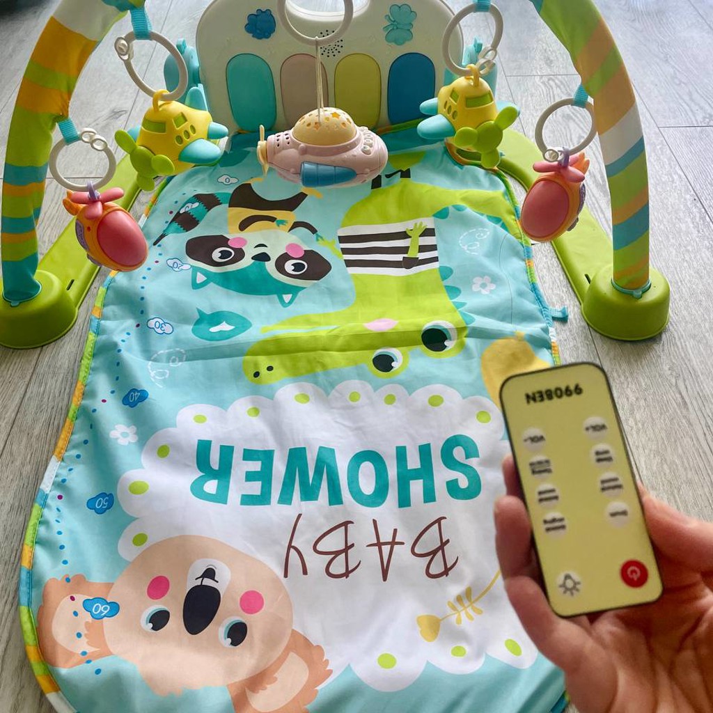 Развивающий музыкальный коврик