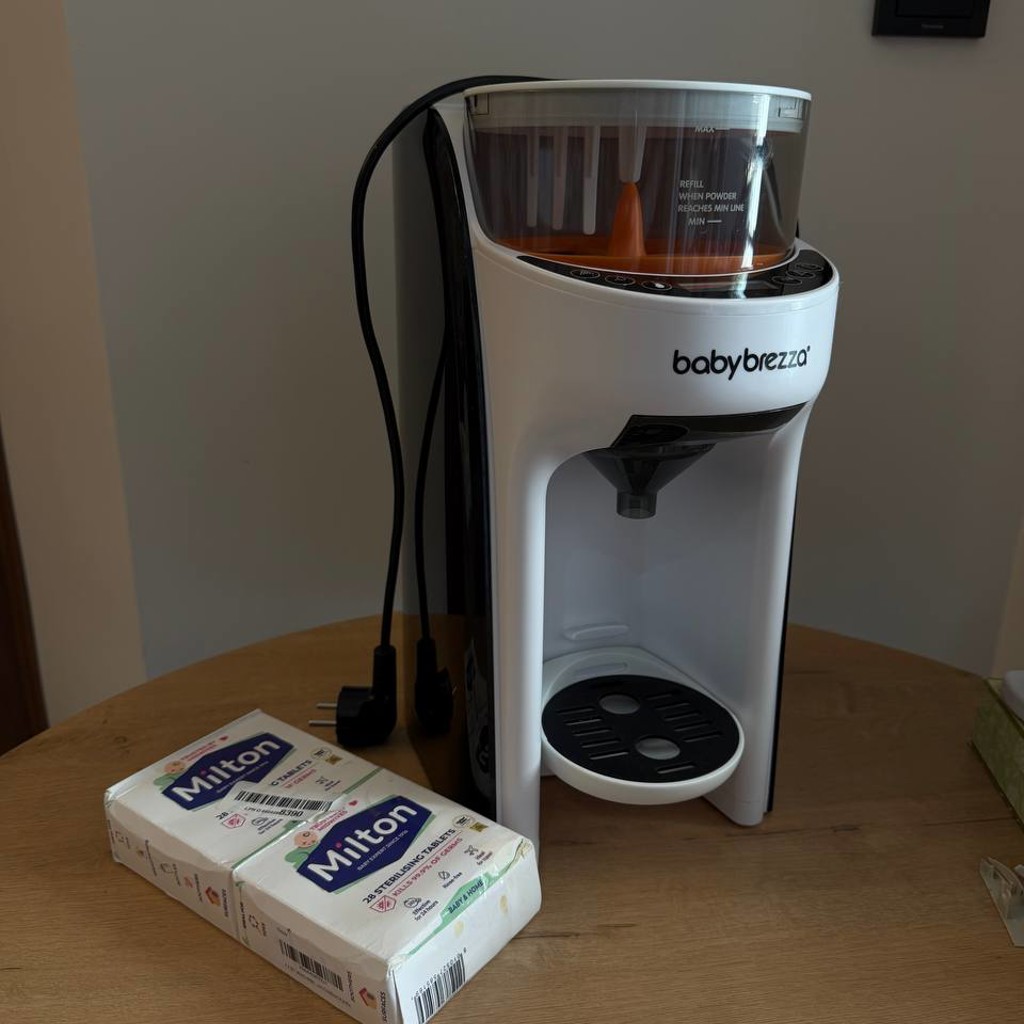 Машинка для приготовления смеси Baby Brezza