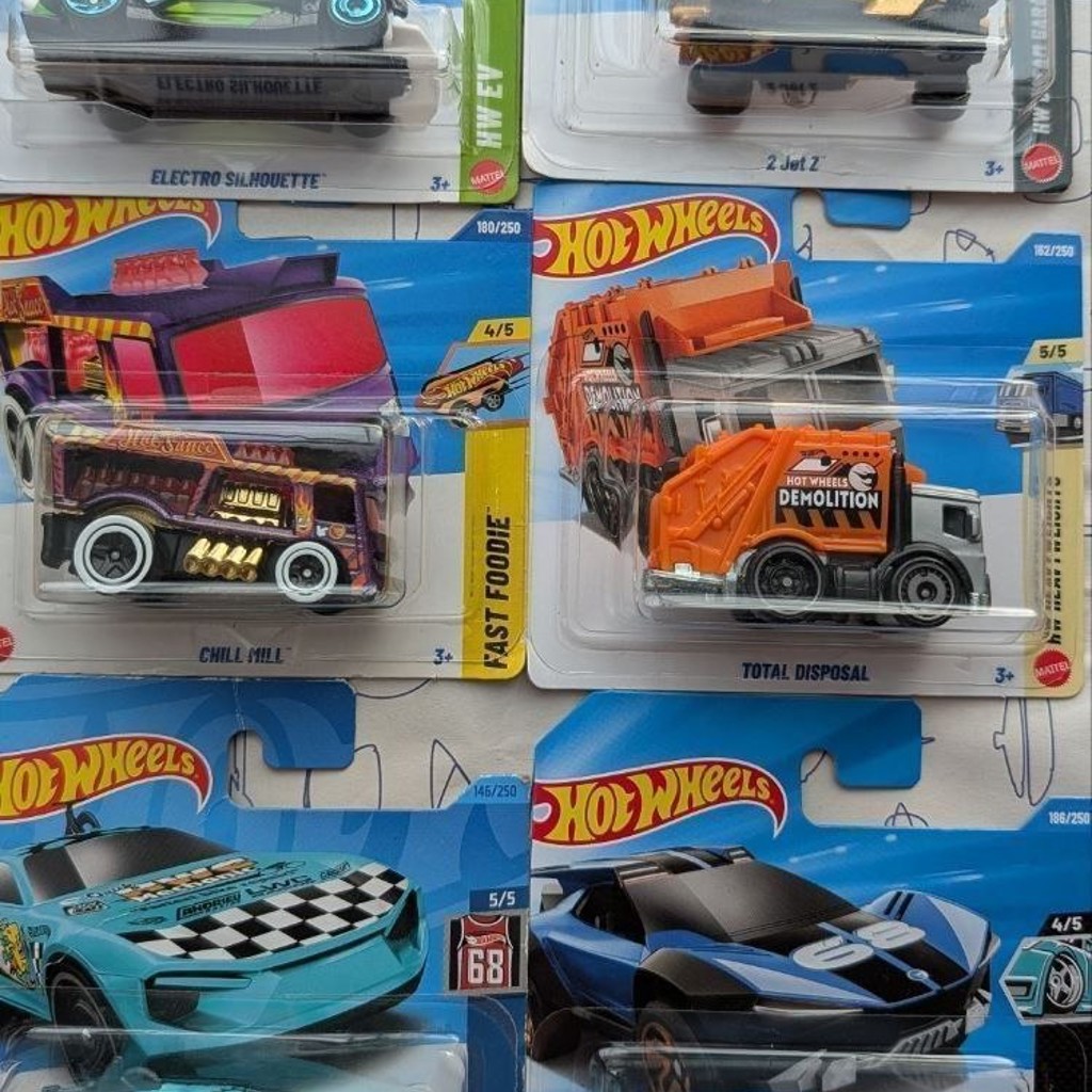 T-Hunts Hot wheels