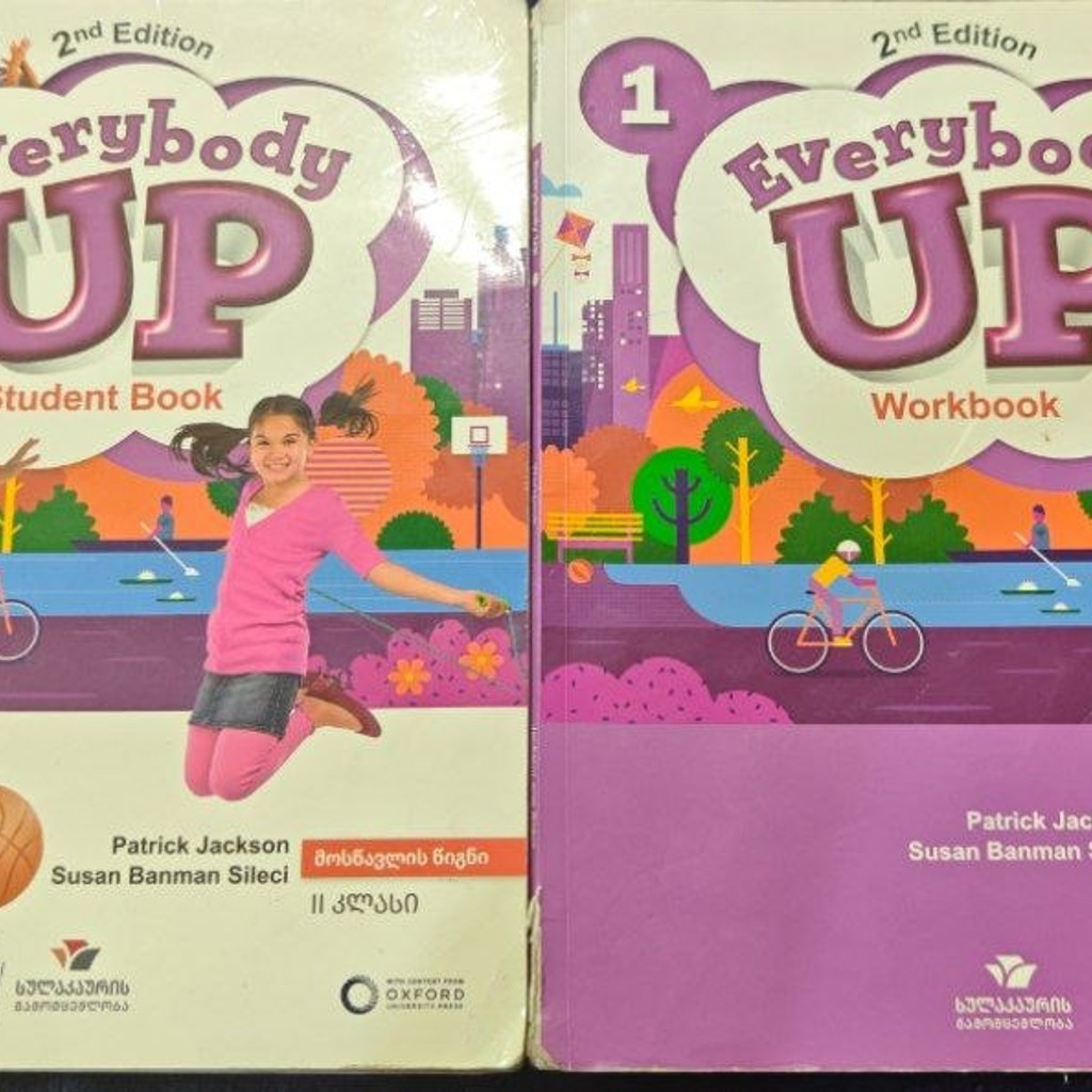 Everybody UP 1 (2nd Edition)