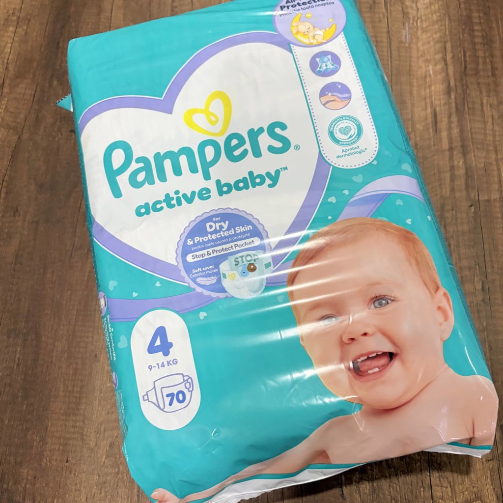 Pampers Active Baby №4