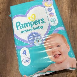 Pampers Active Baby №4 - фото 1