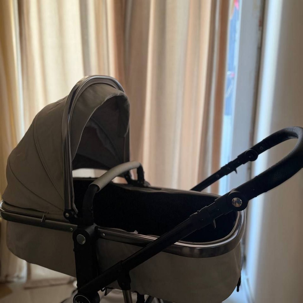 Коляска МЕЧТЫ Kidilo LUXURY 2 в 1