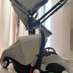 Коляска МЕЧТЫ Kidilo LUXURY 2 в 1 - фото 6