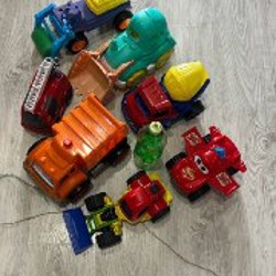 Игрушки машинки - фото 2