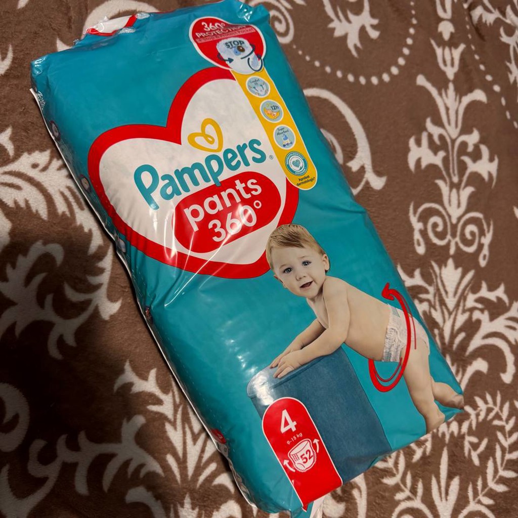 Трусики Pampers pants