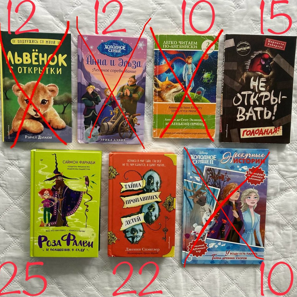 Детские книги