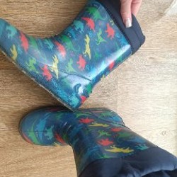 Ботинки на мальчика флисовые - фото 2