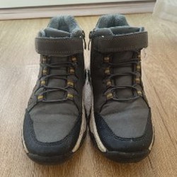 Ботинки на мальчика флисовые - фото 4