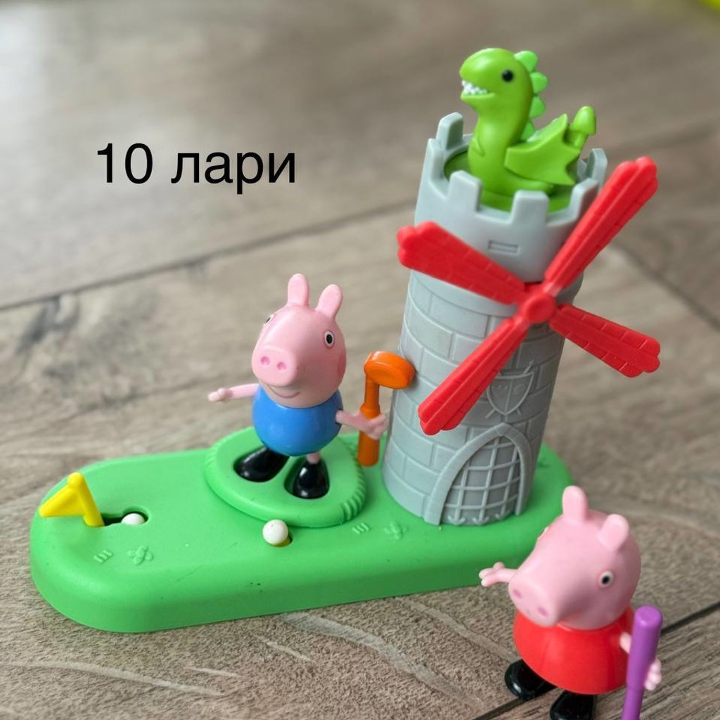 Эвакуатор «Свинка Пеппа»