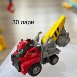Набор фигурок «Крепыш и команда» - фото 1