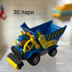 Набор фигурок «Крепыш и команда» - фото 2