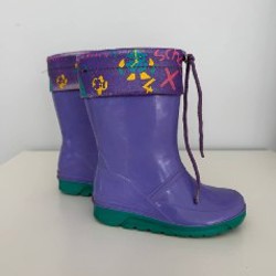 Резиновые сапоги Crocs - фото 4