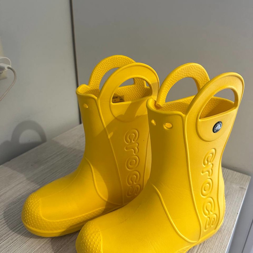 Сапоги Crocs j1