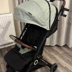 Прогулочная коляска Olsson Roady Light Green - фото 2