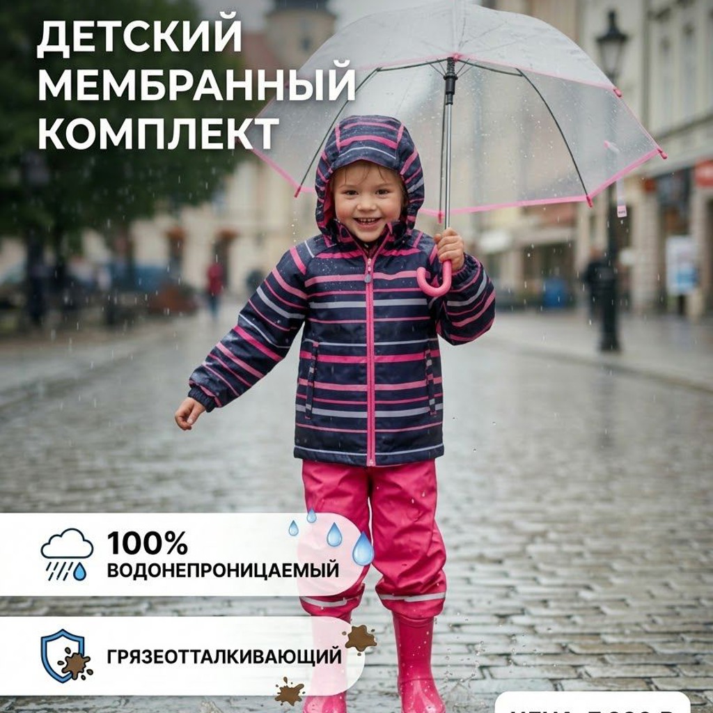 Демисезонный комплект lassie