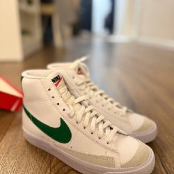 Кроссовки Nike Blazer Mid ‘77 Green - фото 2