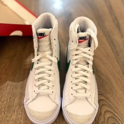 Кроссовки Nike Blazer Mid ‘77 Green - фото 3