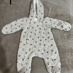 Комбинезон мишка 1-3м - фото 1