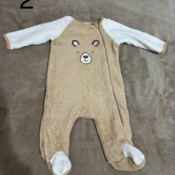 Комбинезон мишка 1-3м - фото 2