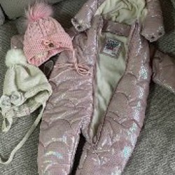Теплый комбинезон - фото 1