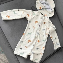 Купальник с кепочкой - фото 3