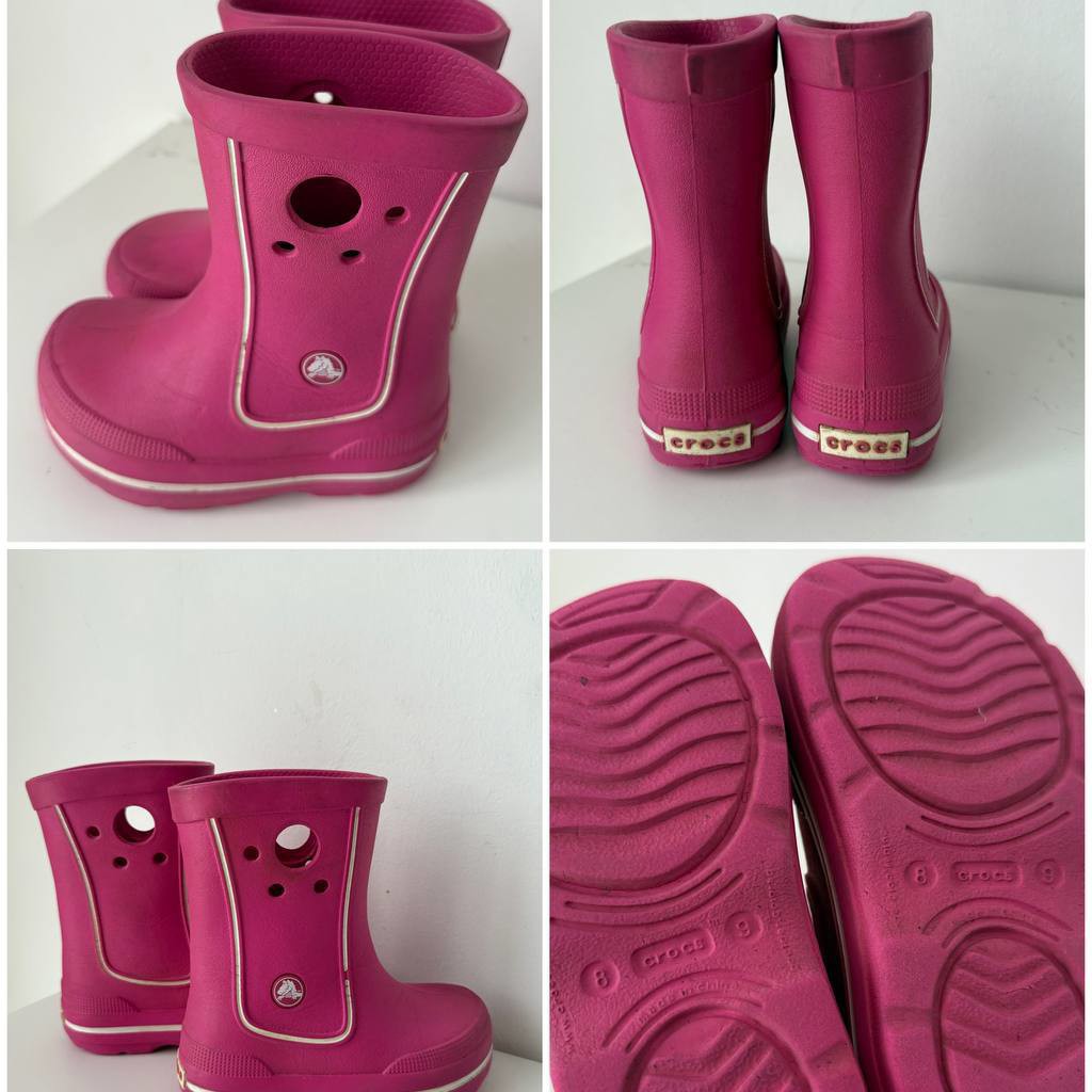 Резиновые сапожки Crocs