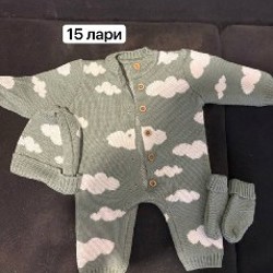 Теплые вещи для ребенка - фото 2