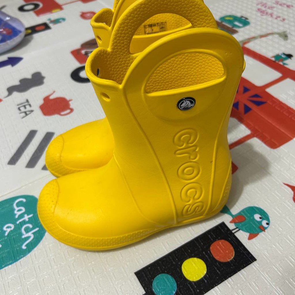 Резиновые сапоги crocs