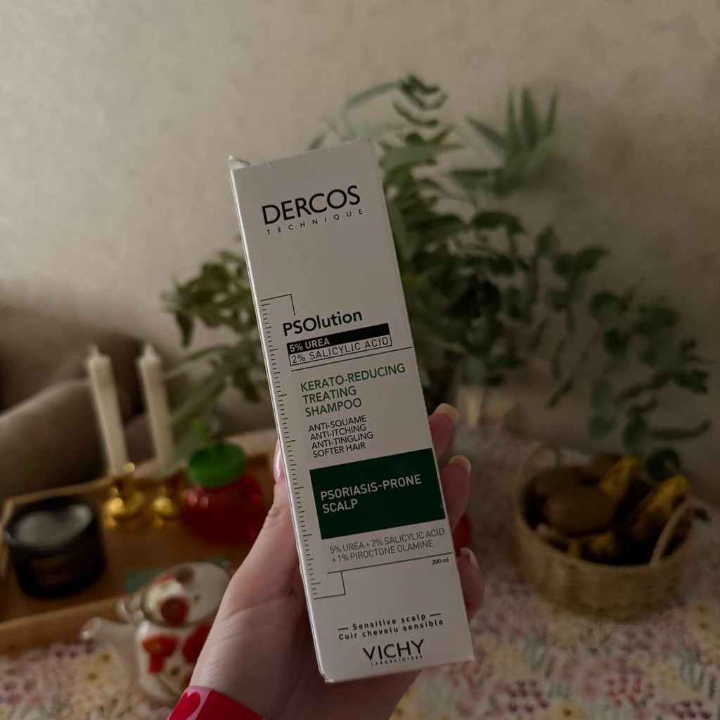Шампунь Vichy Dercos PSOlution