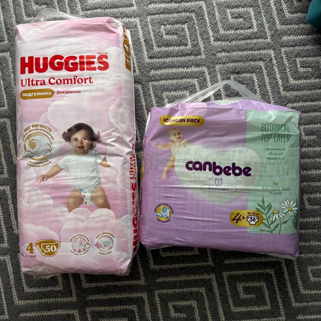 Подгузники Canbebe 4