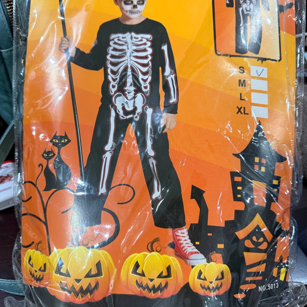 Костюм на Хэллоуин
