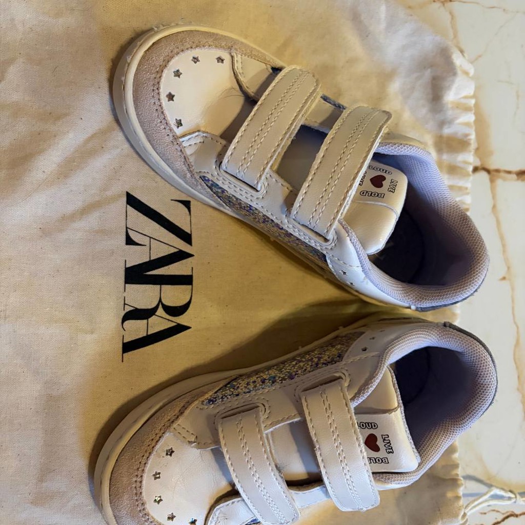 Кеды Zara