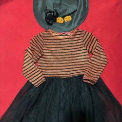 Черно-белое платье - фото 1