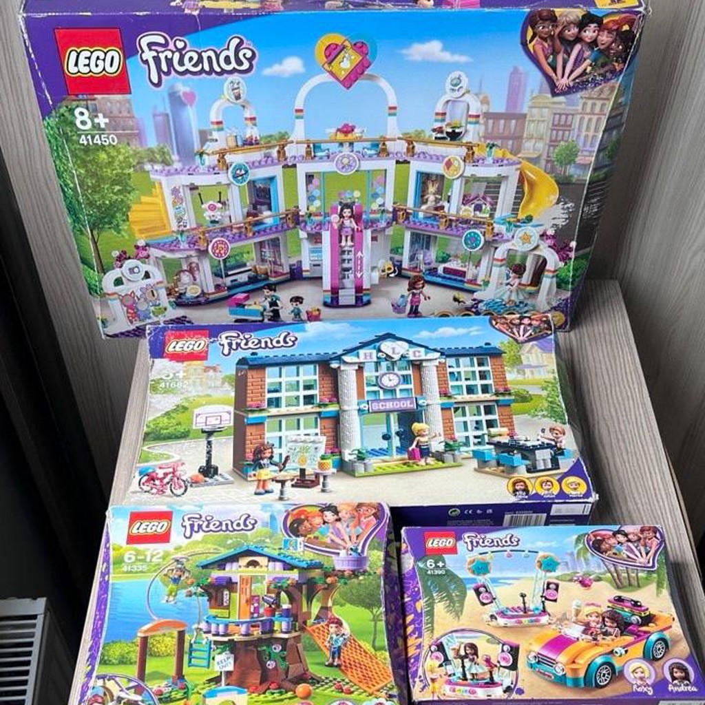 Lego Friends Heartlake City Shopping Mall