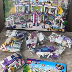 Lego Friends Heartlake City Shopping Mall - фото 2