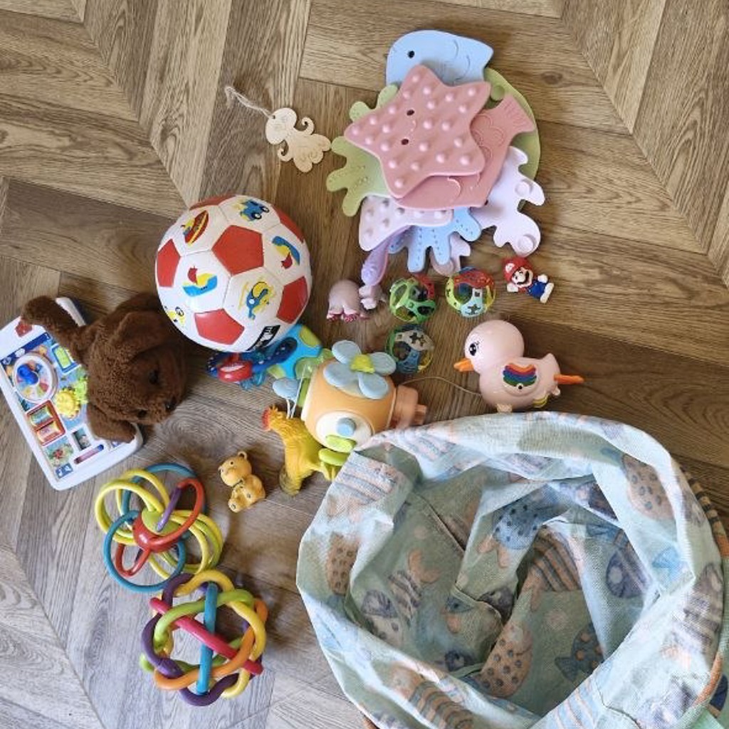 Пакет с игрушками