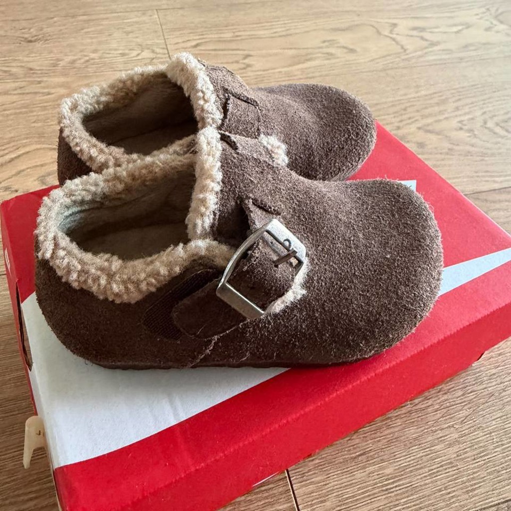 Ботинки в стиле Birkenstock
