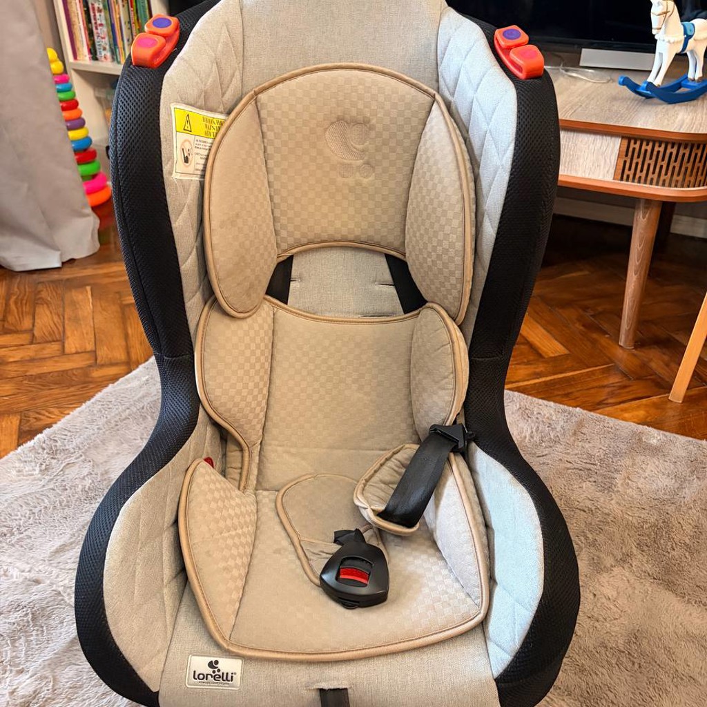 Детское автокресло Lorelli Jupiter + SPS