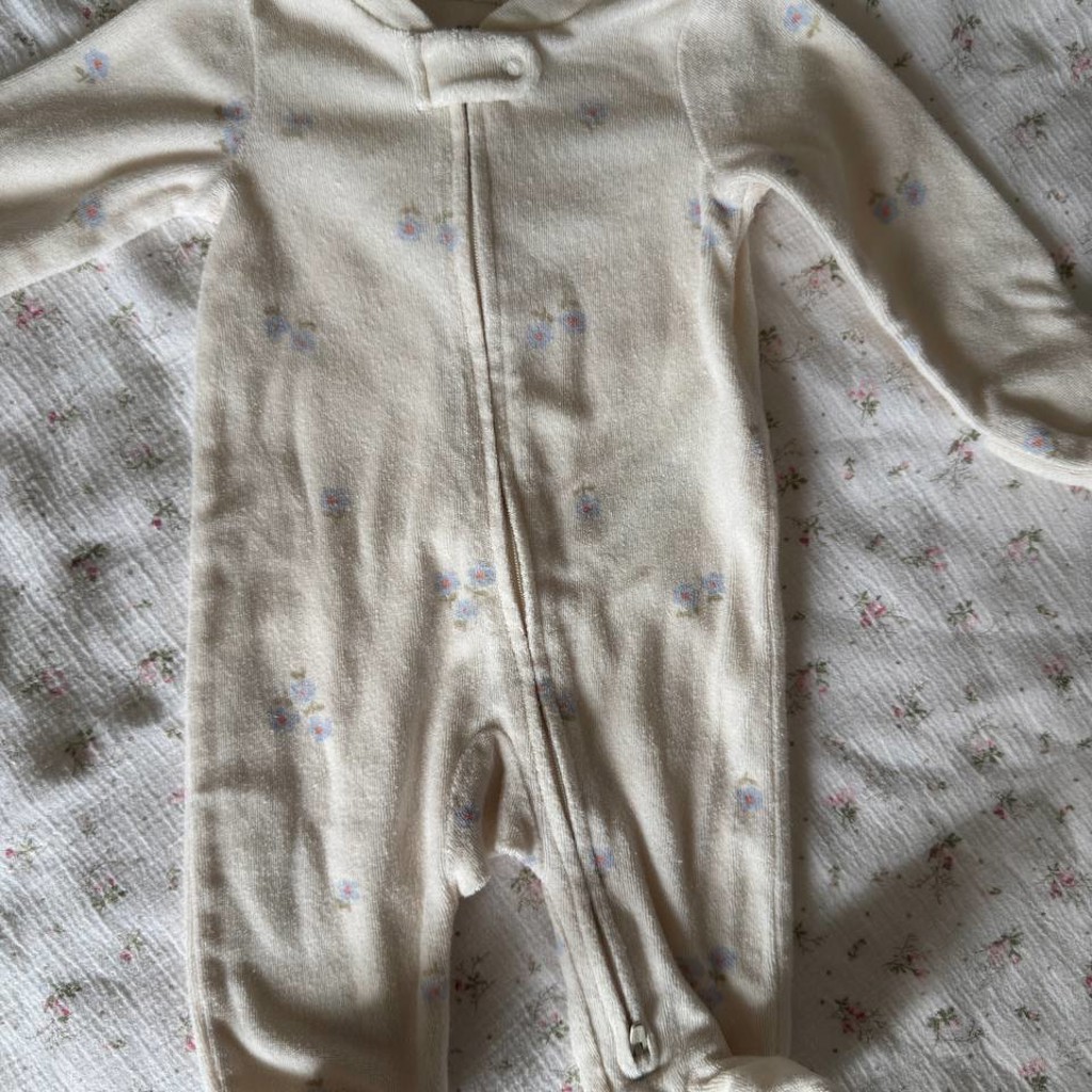 Махровый слип Carters