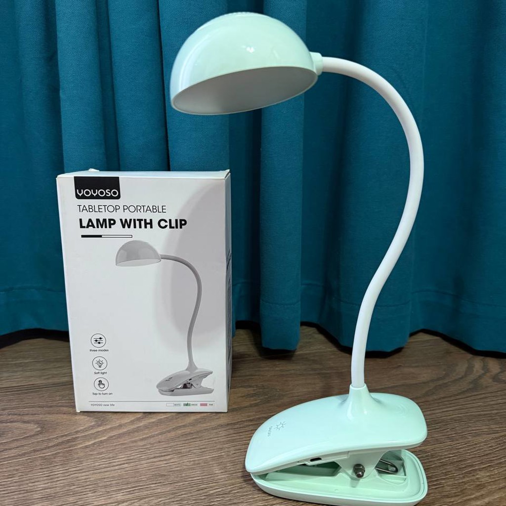 Лампа Yoyoso Tabletop Portable Lamp with Clip