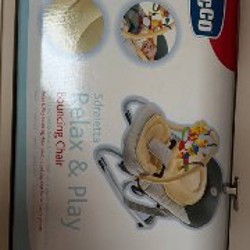 Шезлонг-качалка с дугой Chicco - фото 2